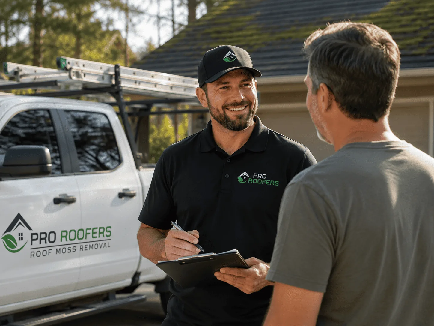 Roof Moss Removal Oakwood, TX FAQs